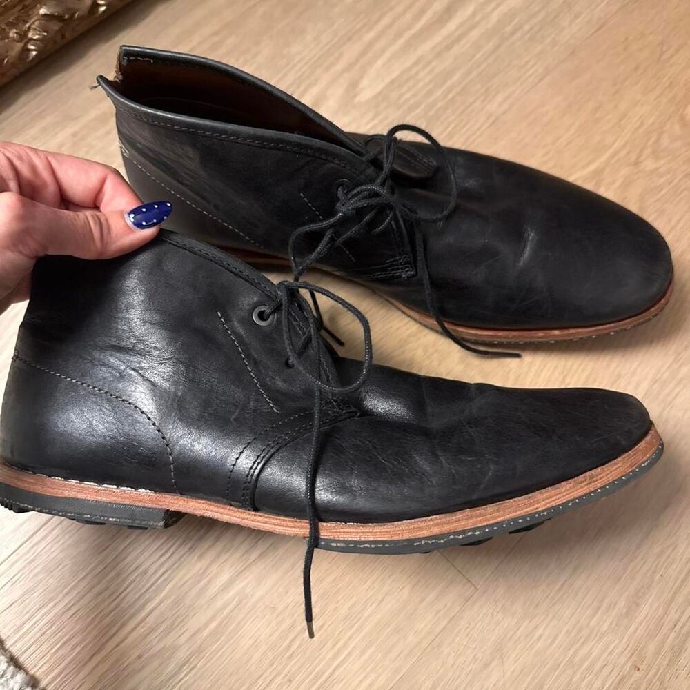 Timberland Men's Black Boots